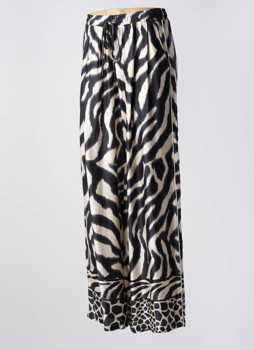 Pantalon drept bej VICOLO femeie