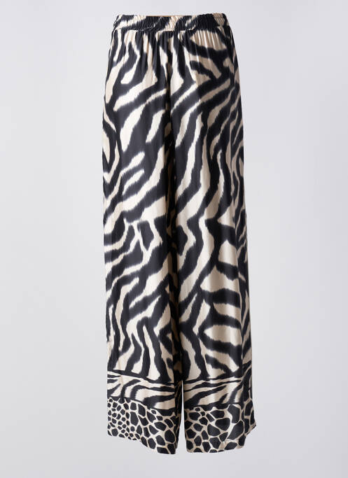 Pantalon drept bej VICOLO femeie