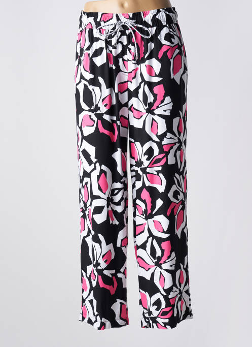 Pantalon drept negru FABER femeie