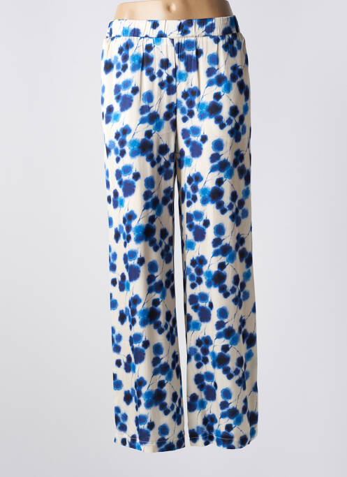 Pantalon drept albastru VICOLO femeie