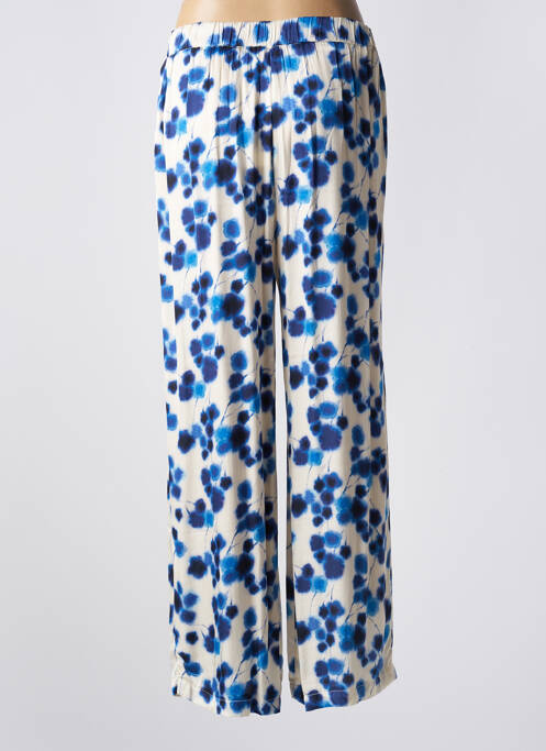 Pantalon drept albastru VICOLO femeie