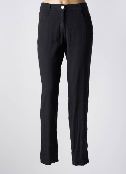 Pantalon slim negru EAST DRIVE femeie