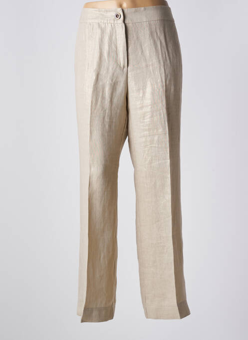 Pantalon chino bej MARELLA femeie