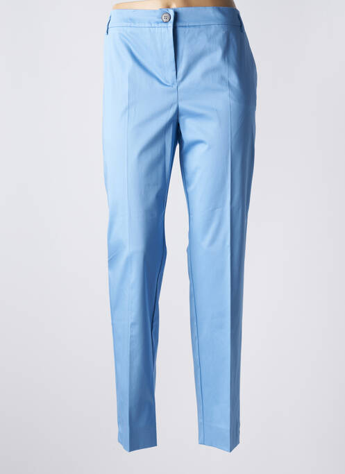 Pantalon slim albastru MARELLA femeie