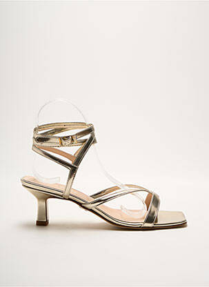 Sandale/Pantofi decupați auriu ANNA VIRGILI femeie