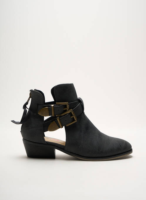 Botine/Ghete negru JUSTFAB femeie