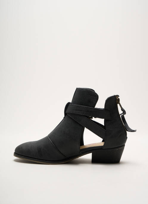 Botine/Ghete negru JUSTFAB femeie