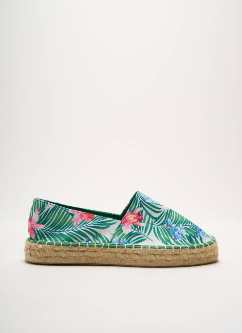 Espadrile verde JUSTFAB femeie