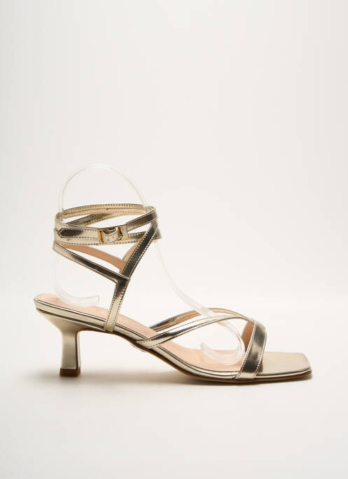 Sandale/Pantofi decupați auriu ANNA VIRGILI femeie