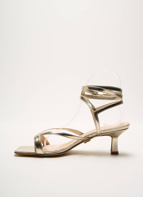 Sandale/Pantofi decupați auriu ANNA VIRGILI femeie