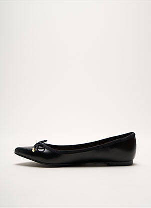 Balerine material neted toc plat până la 3 cm negru JUSTFAB femeie