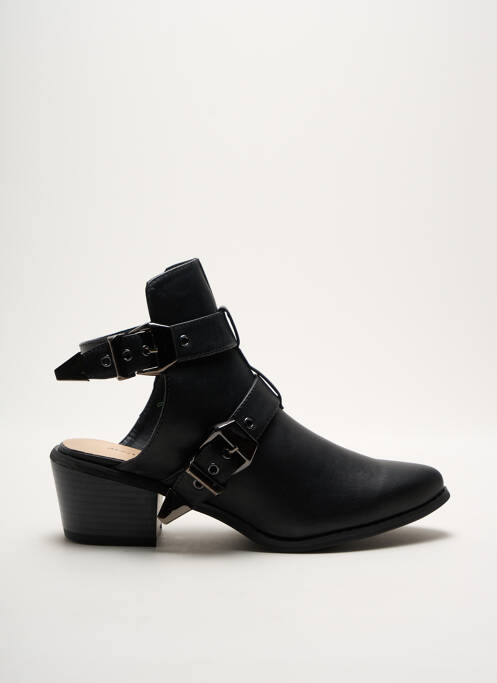 Botine/Ghete negru JUSTFAB femeie