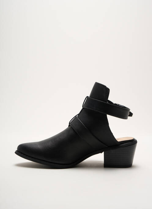 Botine/Ghete negru JUSTFAB femeie