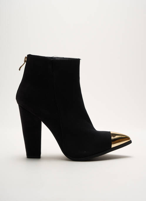 Botine/Ghete negru JUSTFAB femeie