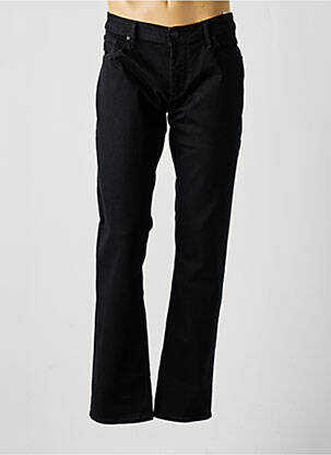 Blugi cu croială dreaptă negru TIFFOSI bărbat