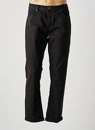 Pantalon drept mărime normală mărime normală negru TIFFOSI bărbat