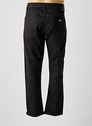 Pantalon drept mărime normală mărime normală negru TIFFOSI bărbat
