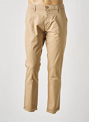 Pantalon chino buzunare mărime normală bej TIFFOSI bărbat