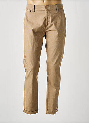 Pantalon chino bej TIFFOSI bărbat