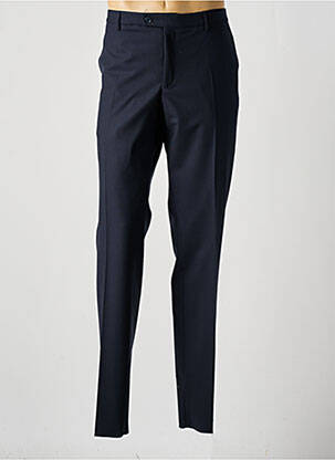 Pantalon drept negru TRAVEL  LINE bărbat