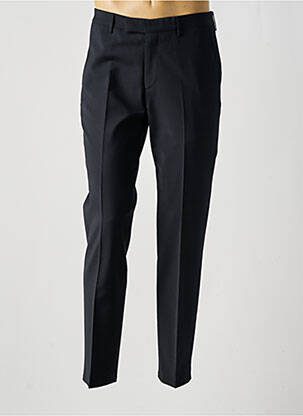 Pantalon drept închidere cu fermoar sub clapetă cu cârlig mărime normală negru PIERRE CARDIN bărbat