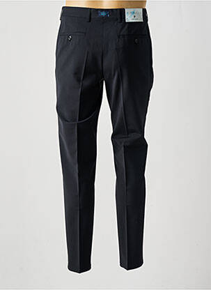Pantalon drept închidere cu fermoar sub clapetă cu cârlig mărime normală negru PIERRE CARDIN bărbat