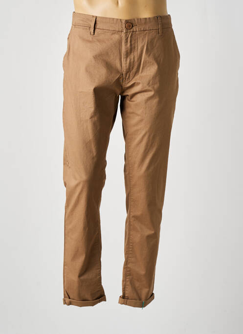 Pantalon chino maro TIFFOSI bărbat