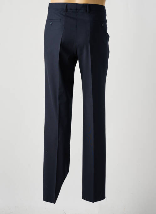 Pantalon drept negru TRAVEL  LINE bărbat