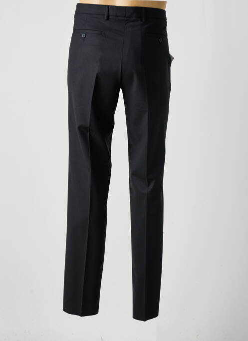 Pantalon drept negru TRAVEL  LINE bărbat