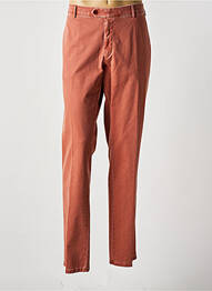 Pantalon chino elasticitate mărime normală portocaliu MEYER homme