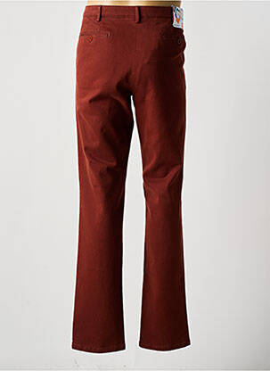 Pantalon slim elasticitate mărime normală maro MEYER bărbat