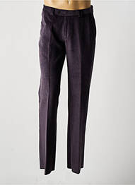 Pantalon chino elasticitate mărime normală violet BRUNO SAINT HILAIRE bărbat