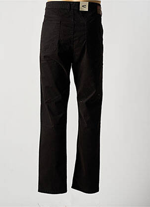 Pantalon drept elasticitate mărime normală negru CAMEL ACTIVE bărbat