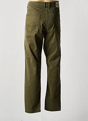 Pantalon drept elasticitate mărime normală verde CAMEL ACTIVE bărbat