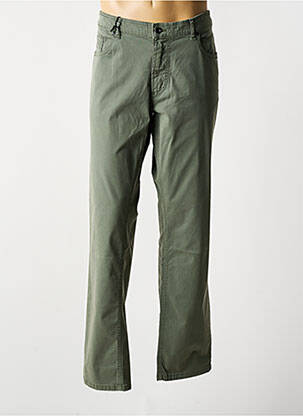 Pantalon drept elasticitate mărime normală verde CAMEL ACTIVE bărbat