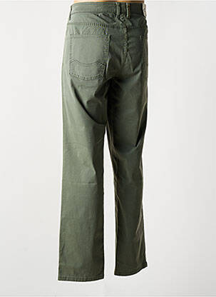 Pantalon drept elasticitate mărime normală verde CAMEL ACTIVE bărbat
