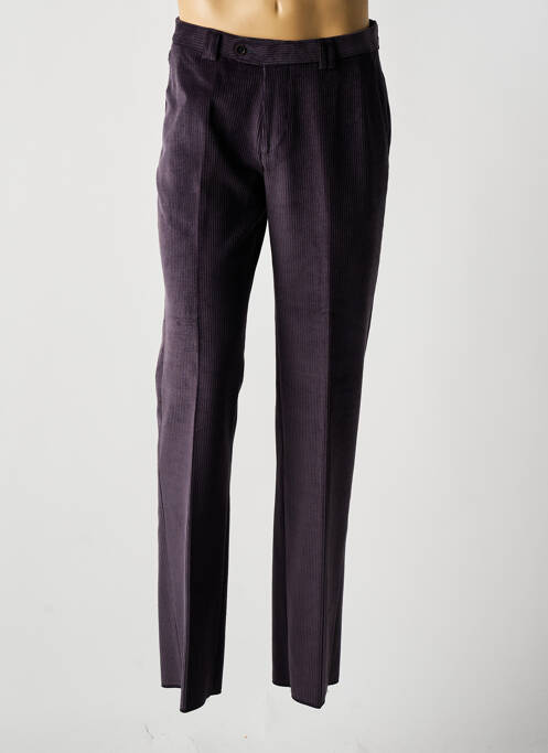 Pantalon chino violet BRUNO SAINT HILAIRE bărbat