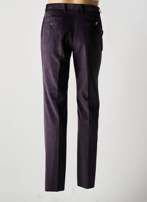 Pantalon chino violet BRUNO SAINT HILAIRE bărbat