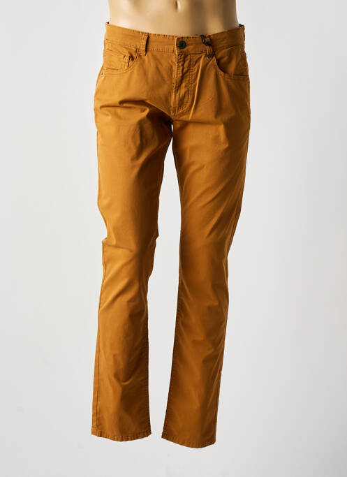 Pantalon slim galben CAMEL ACTIVE bărbat