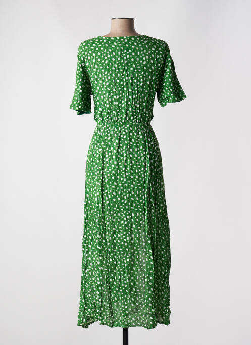 Rochie lungă verde GOA femeie