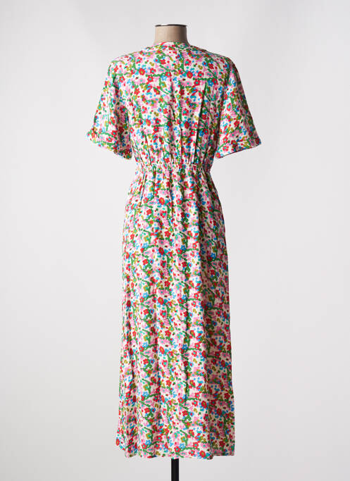 Rochie lungă roz ANGE femeie