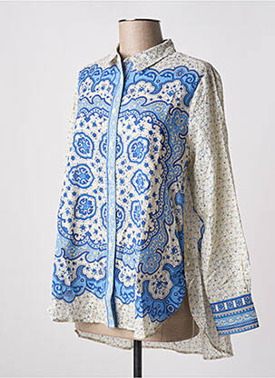 Cămașă albastru BELLA JONES femeie