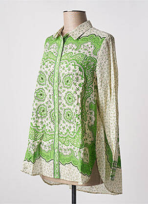 Cămașă verde BELLA JONES femeie