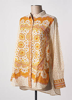 Cămașă portocaliu BELLA JONES femeie