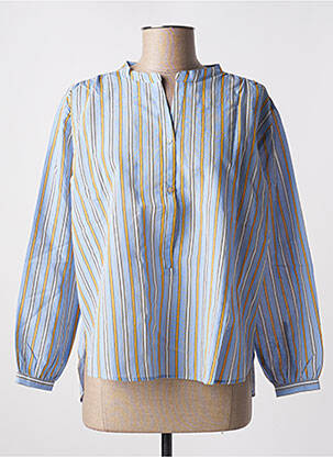 Bluză albastru BELLA JONES femeie