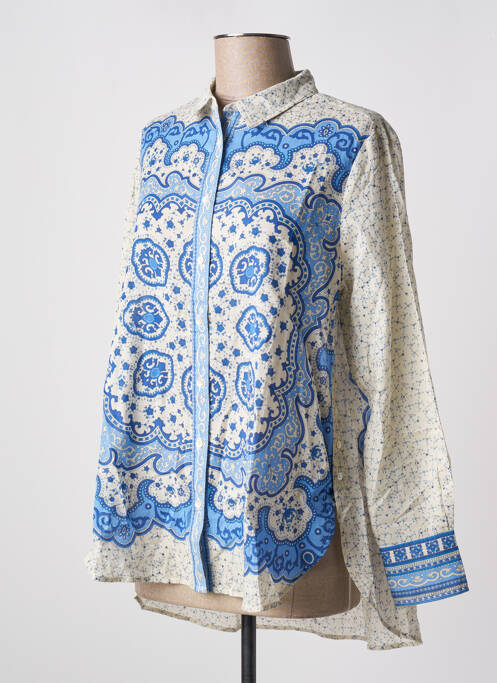 Cămașă albastru BELLA JONES femeie