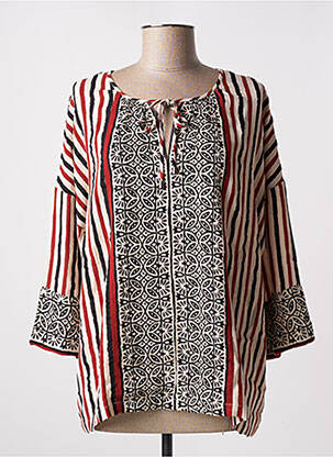 Bluză bej STELLA FOREST femeie