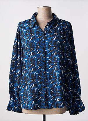 Cămașă albastru ANGE femeie