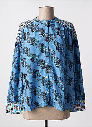 Cămașă albastru ANGE femeie