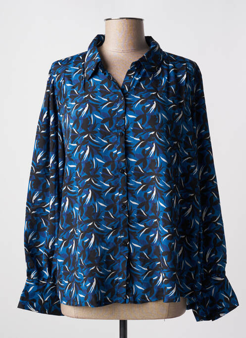 Cămașă albastru ANGE femeie